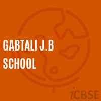 Gabtali J.B School Logo