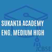 Sukanta Academy Eng. Medium High Secondary School Logo
