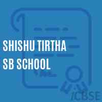 Shishu Tirtha Sb School Logo