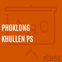 Phoklong Khullen Ps Primary School Logo