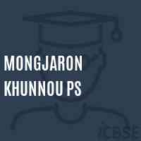 Mongjaron Khunnou Ps Primary School Logo