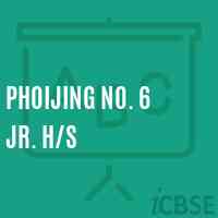 Phoijing No. 6 Jr. H/s Middle School Logo