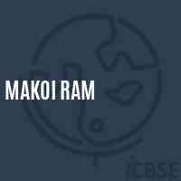 Makoi Ram Primary School Logo