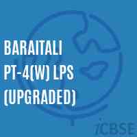 Baraitali Pt-4(W) Lps (Upgraded) Primary School Logo