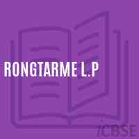 Rongtarme L.P Primary School Logo