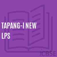 Tapang-I New Lps Primary School Logo