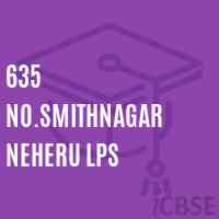 635 No.Smithnagar Neheru Lps Primary School Logo