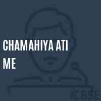 Chamahiya Ati Me Middle School Logo