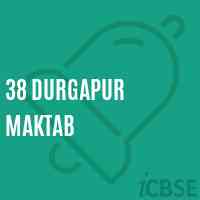 38 Durgapur Maktab Primary School Logo