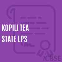 Kopili Tea State Lps Primary School Logo