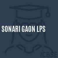 Sonari Gaon Lps Primary School Logo