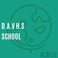 D.A.V H.S School Logo