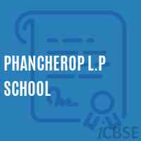 Phancherop L.P School Logo