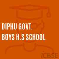 Diphu Govt. Boys H.S School Logo