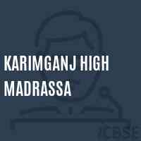 Karimganj High Madrassa Secondary School Logo