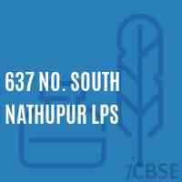 637 No. South Nathupur Lps Primary School Logo