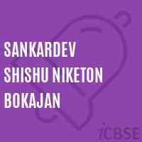 Sankardev Shishu Niketon Bokajan Middle School Logo