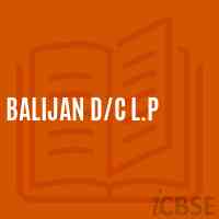 Balijan D/c L.P Primary School Logo