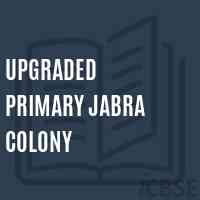 Upgraded Primary Jabra Colony Primary School Logo