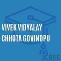 Vivek Vidyalay Chhota Govindpu Senior Secondary School Logo