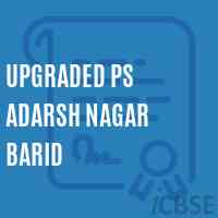 Upgraded Ps Adarsh Nagar Barid Primary School Logo