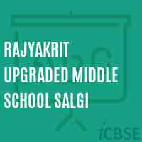 Rajyakrit Upgraded Middle School Salgi Logo