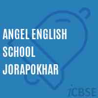 Angel English School Jorapokhar Logo