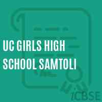 Uc Girls High School Samtoli Logo