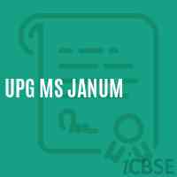 Upg Ms Janum Middle School Logo