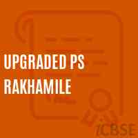 Upgraded Ps Rakhamile Primary School Logo