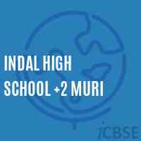Indal High School +2 Muri Logo