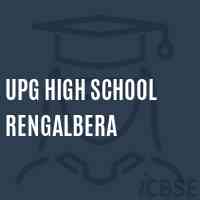 Upg High School Rengalbera Logo