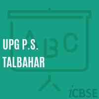 Upg P.S. Talbahar Primary School Logo