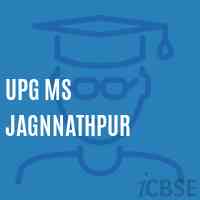 Upg Ms Jagnnathpur Middle School Logo