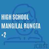High School Mangilal Rungta +2 Logo