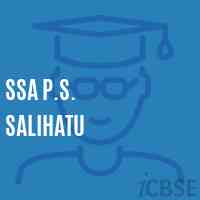 Ssa P.S. Salihatu School Logo