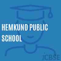 Hemkund Public School Logo