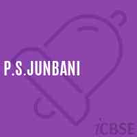 P.S.Junbani Primary School Logo