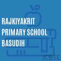 Rajkiyakrit Primary School Basudih Logo