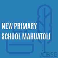 New Primary School Mahuatoli Logo