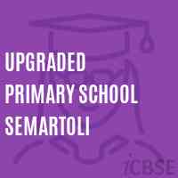 Upgraded Primary School Semartoli Logo
