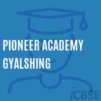 Pioneer Academy Gyalshing Primary School Logo