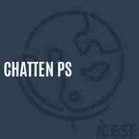 Chatten Ps Primary School Logo