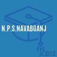 N.P.S.Navabganj Primary School Logo