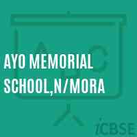 Ayo Memorial School,N/mora Logo