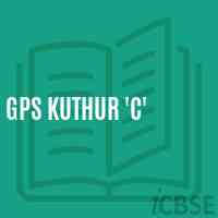 Gps Kuthur 'C' Primary School Logo
