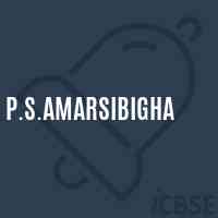P.S.Amarsibigha Primary School Logo