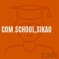 Com.School,Sikao Logo