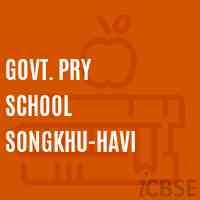 Govt. Pry School Songkhu-Havi Logo