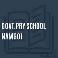 Govt.Pry School Namgoi Logo